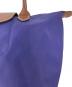 中古・古着 LONGCHAMP (ロンシャン) トートバッグ パープル：5000円
