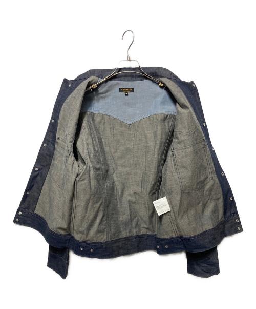 A vontade（アボンタージ）A vontade (アボンタージ) Cowboy Jacket インディゴ サイズ:Sの古着・服飾アイテム