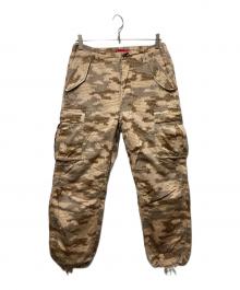 SUPREME（シュプリーム）の古着「Cargo Pant "Tan Camo"」｜ベージュ