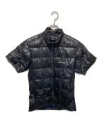 mont-bellモンベル）の古着「スペリオダウンT」｜ブラック
