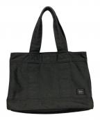 PORTERポーター）の古着「トートバッグ」｜ブラック
