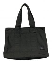 PORTER（ポーター）の古着「トートバッグ」｜ブラック