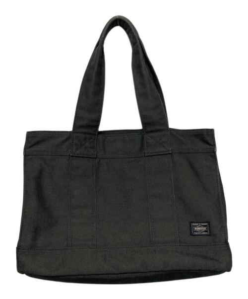 PORTER（ポーター）PORTER (ポーター) トートバッグ ブラックの古着・服飾アイテム