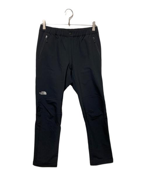 THE NORTH FACE（ザ ノース フェイス）THE NORTH FACE (ザ ノース フェイス) アルパインライトパンツ ブラック サイズ:Ｍの古着・服飾アイテム