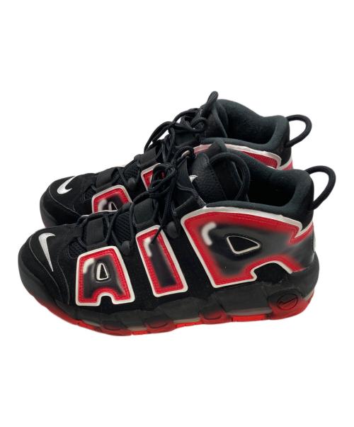 NIKE（ナイキ）NIKE (ナイキ) スニーカー ブラック×レッド サイズ:29の古着・服飾アイテム