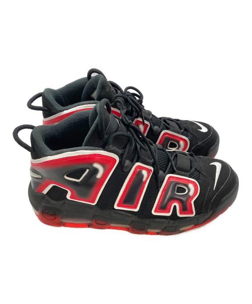 NIKE（ナイキ）NIKE (ナイキ) スニーカー ブラック×レッド サイズ:29の古着・服飾アイテム