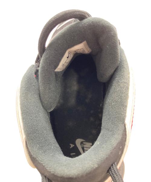 NIKE（ナイキ）NIKE (ナイキ) スニーカー ブラック×レッド サイズ:29の古着・服飾アイテム