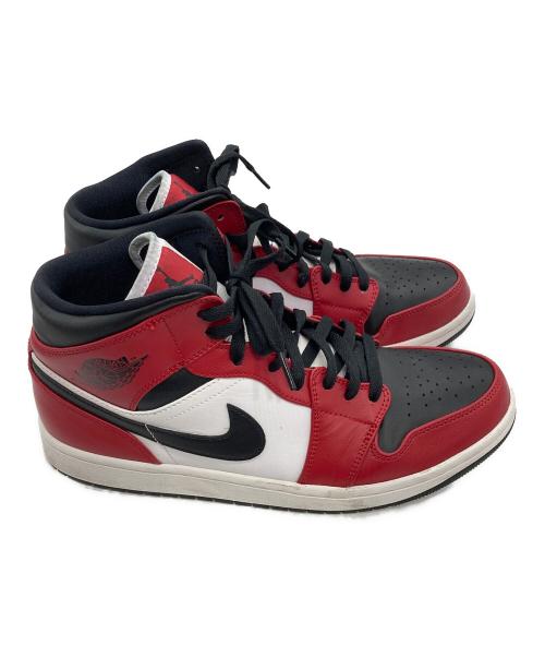 NIKE（ナイキ）NIKE (ナイキ) スニーカー レッド サイズ:29cmの古着・服飾アイテム