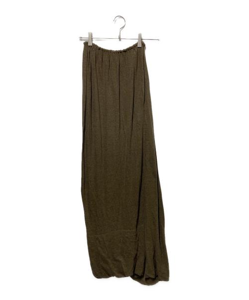 Y's（ワイズ）Y's (ワイズ) コットンスカート カーキ サイズ:3の古着・服飾アイテム