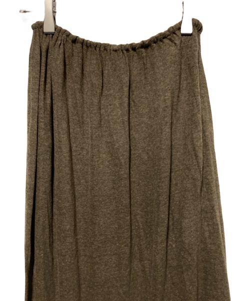 Y's（ワイズ）Y's (ワイズ) コットンスカート カーキ サイズ:3の古着・服飾アイテム