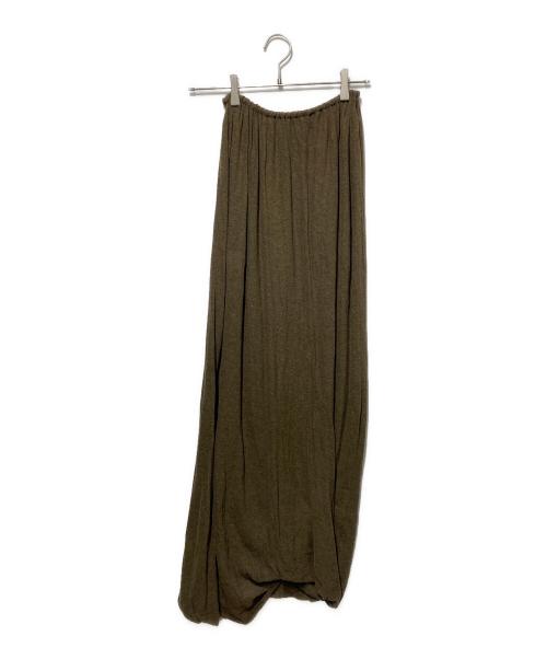 Y's（ワイズ）Y's (ワイズ) コットンスカート カーキ サイズ:3の古着・服飾アイテム