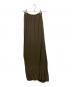 Y's（ワイズ）の古着「コットンスカート」｜カーキ