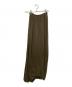 Y's (ワイズ) コットンスカート カーキ サイズ:3：7000円