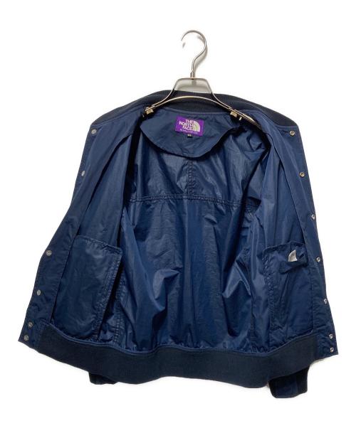 THE NORTHFACE PURPLELABEL（ザ・ノースフェイス パープルレーベル）THE NORTHFACE PURPLELABEL (ザ・ノースフェイス パープルレーベル) VARSITY JACKET ネイビー サイズ:Ｓの古着・服飾アイテム