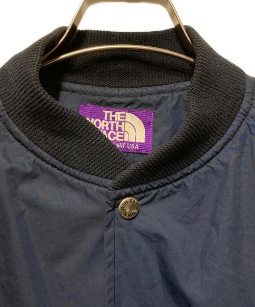 THE NORTHFACE PURPLELABEL（ザ・ノースフェイス パープルレーベル）THE NORTHFACE PURPLELABEL (ザ・ノースフェイス パープルレーベル) VARSITY JACKET ネイビー サイズ:Ｓの古着・服飾アイテム
