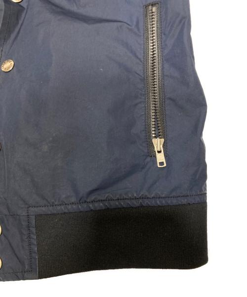 THE NORTHFACE PURPLELABEL（ザ・ノースフェイス パープルレーベル）THE NORTHFACE PURPLELABEL (ザ・ノースフェイス パープルレーベル) VARSITY JACKET ネイビー サイズ:Ｓの古着・服飾アイテム