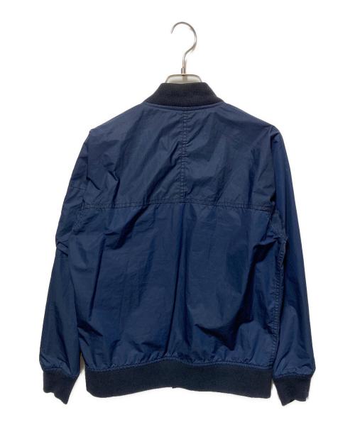 THE NORTHFACE PURPLELABEL（ザ・ノースフェイス パープルレーベル）THE NORTHFACE PURPLELABEL (ザ・ノースフェイス パープルレーベル) VARSITY JACKET ネイビー サイズ:Ｓの古着・服飾アイテム