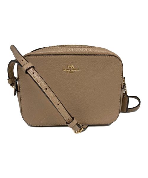 COACH（コーチ）COACH (コーチ) ミニカメラバッグ ベージュの古着・服飾アイテム