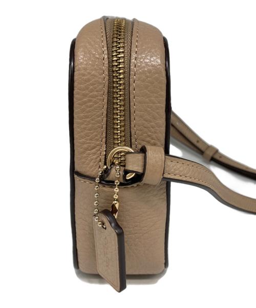 COACH（コーチ）COACH (コーチ) ミニカメラバッグ ベージュの古着・服飾アイテム