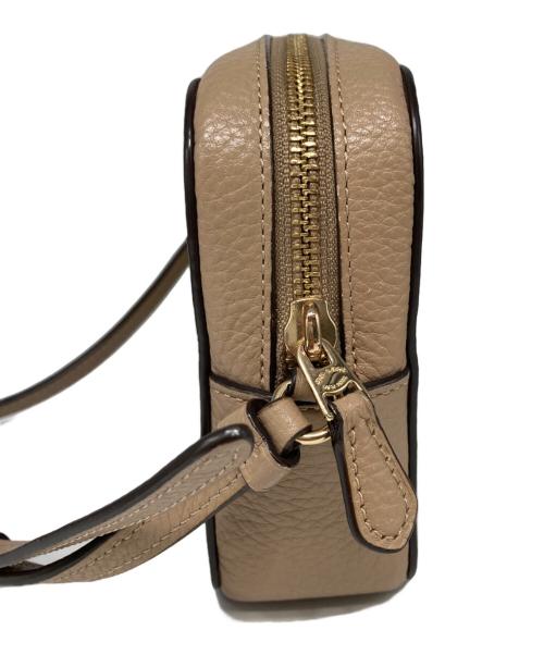 COACH（コーチ）COACH (コーチ) ミニカメラバッグ ベージュの古着・服飾アイテム