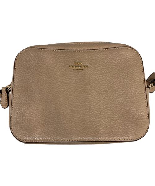 COACH（コーチ）COACH (コーチ) ミニカメラバッグ ベージュの古着・服飾アイテム