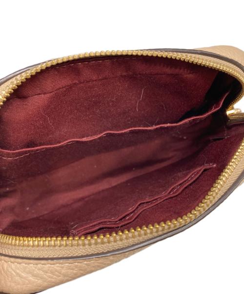 COACH（コーチ）COACH (コーチ) ミニカメラバッグ ベージュの古着・服飾アイテム