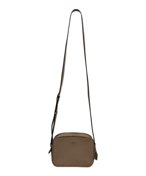 COACH（コーチ）COACH (コーチ) ミニカメラバッグ ベージュの古着・服飾アイテム