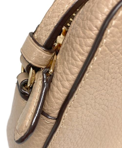 COACH（コーチ）COACH (コーチ) ミニカメラバッグ ベージュの古着・服飾アイテム