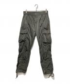 KITHキス）の古着「ナイロンフライトカーゴパンツ」｜ダークグレー