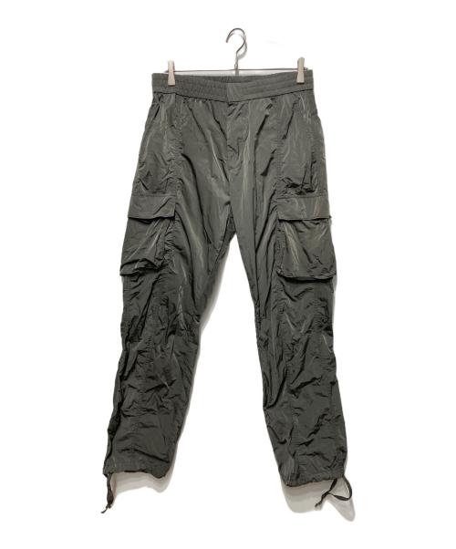 KITH（キス）KITH (キス) ナイロンフライトカーゴパンツ ダークグレー サイズ:Ｍの古着・服飾アイテム