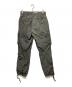 KITH (キス) ナイロンフライトカーゴパンツ ダークグレー サイズ:Ｍ：9000円