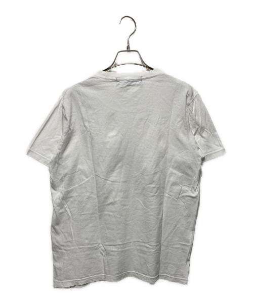 GROUND Y（グラウンドワイ）GROUND Y (グラウンドワイ) プリントTシャツ ホワイト サイズ:3の古着・服飾アイテム