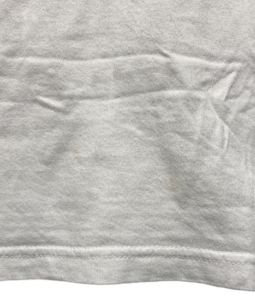 GROUND Y（グラウンドワイ）GROUND Y (グラウンドワイ) プリントTシャツ ホワイト サイズ:3の古着・服飾アイテム