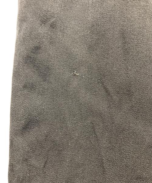 COMME des GARCONS HOMME PLUS（コムデギャルソンオムプリュス）COMME des GARCONS HOMME PLUS (コムデギャルソンオムプリュス) ２タックウールパンツ ブラック サイズ:Sの古着・服飾アイテム