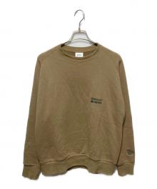 FreshService（フレッシュサービス）の古着「ラグランスウェット」｜ベージュ