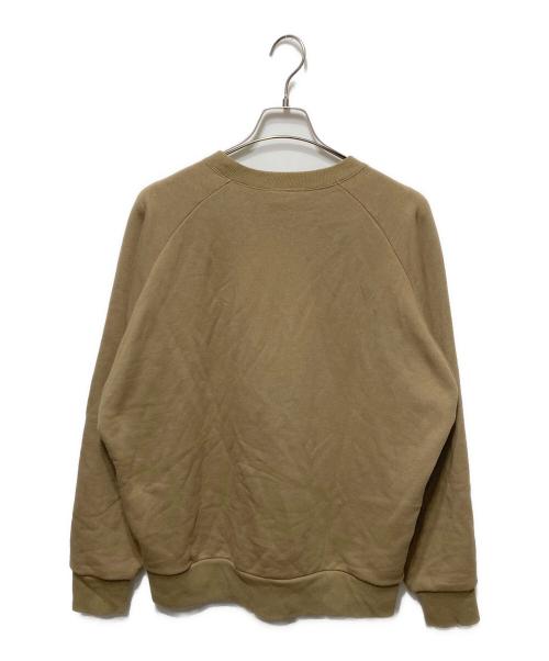 FreshService（フレッシュサービス）FreshService (フレッシュサービス) ラグランスウェット ベージュ サイズ:Mの古着・服飾アイテム