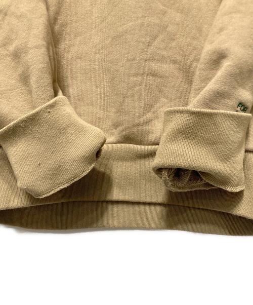 FreshService（フレッシュサービス）FreshService (フレッシュサービス) ラグランスウェット ベージュ サイズ:Mの古着・服飾アイテム