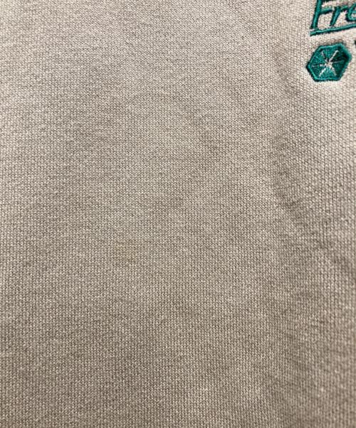 FreshService（フレッシュサービス）FreshService (フレッシュサービス) ラグランスウェット ベージュ サイズ:Mの古着・服飾アイテム
