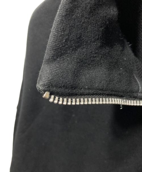 MAGIC STICK（マジックスティック）MAGIC STICK (マジックスティック) THE CORE Ideal Half Zip Sweat Shirt ブラック サイズ:XLの古着・服飾アイテム