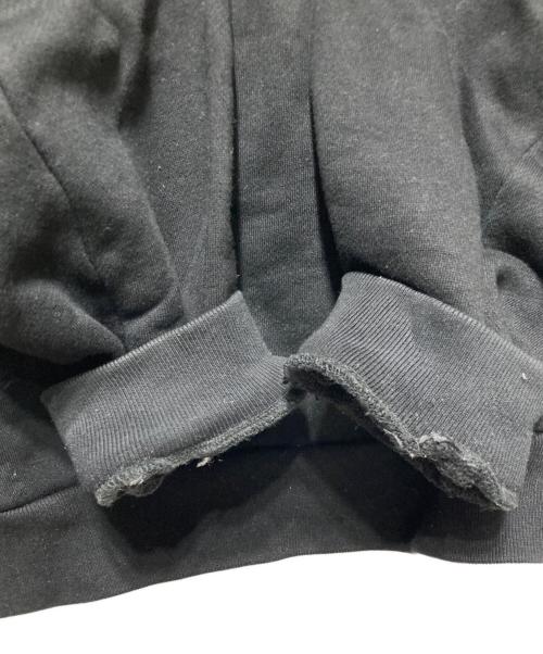 MAGIC STICK（マジックスティック）MAGIC STICK (マジックスティック) THE CORE Ideal Half Zip Sweat Shirt ブラック サイズ:XLの古着・服飾アイテム