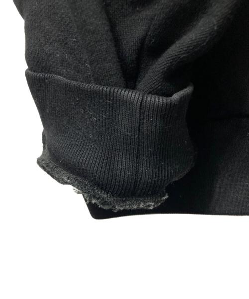 MAGIC STICK（マジックスティック）MAGIC STICK (マジックスティック) THE CORE Ideal Half Zip Sweat Shirt ブラック サイズ:XLの古着・服飾アイテム