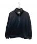 MAGIC STICK（マジックスティック）の古着「THE CORE Ideal Half Zip Sweat Shirt」｜ブラック