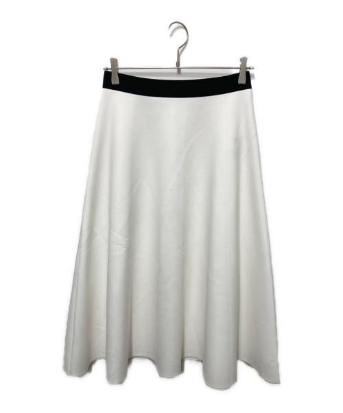kofta（コフタ）kofta (コフタ) TRストレッチスカート アイボリー サイズ:1の古着・服飾アイテム