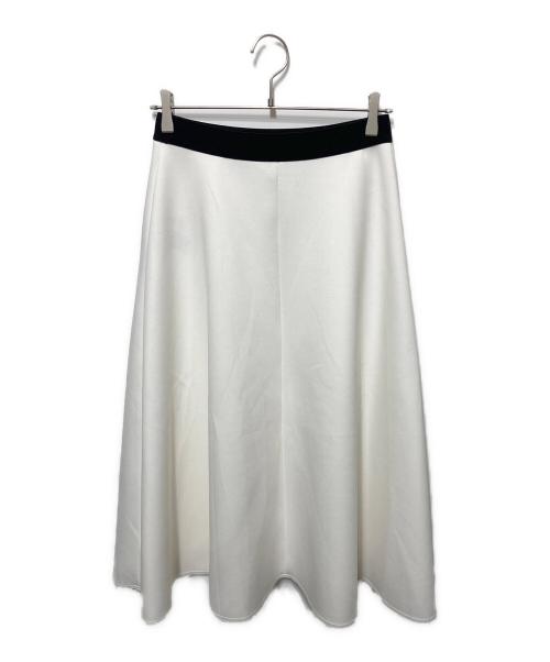kofta（コフタ）kofta (コフタ) TRストレッチスカート アイボリー サイズ:1の古着・服飾アイテム