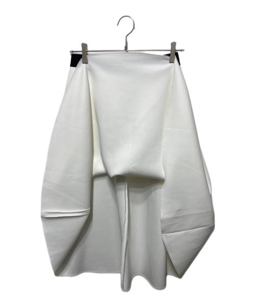 kofta（コフタ）kofta (コフタ) TRストレッチスカート アイボリー サイズ:1の古着・服飾アイテム