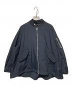 NANGAナンガ）の古着「NYLON TUSSER JKT」｜ブラック