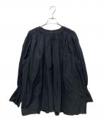 MARIHAマリハ）の古着「そよ風のブラウス」｜ブラック