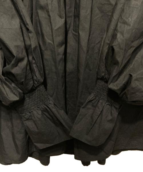 MARIHA（マリハ）MARIHA (マリハ) そよ風のブラウス ブラック サイズ:36の古着・服飾アイテム