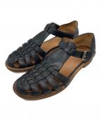 Church’sチャーチ）の古着「グルカサンダル」｜ブラック