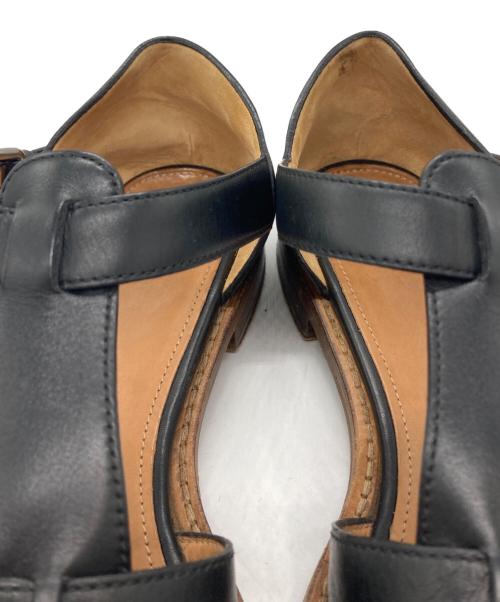 Church’s（チャーチ）Church’s (チャーチ) グルカサンダル ブラック サイズ:37の古着・服飾アイテム